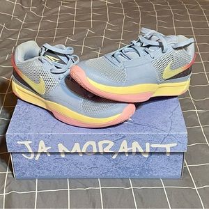 Ja 1 Cobalt Bliss/Citron Tint-Cobalt Bliss/Nuance Citron size 9 shoes